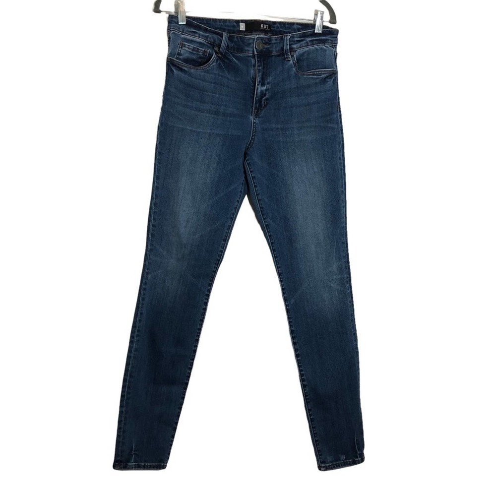 Kut from the Kloth Mia High Rise Skinny Jeans